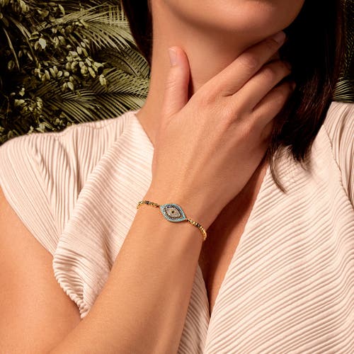 Karma And Luck Walk With Integrity In Gold/black/blue