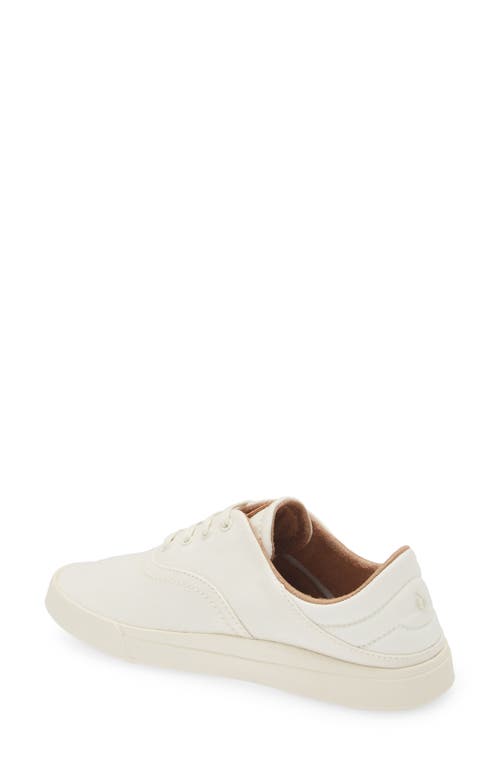 Shop Olukai Kohu Sneaker In Off White/off White