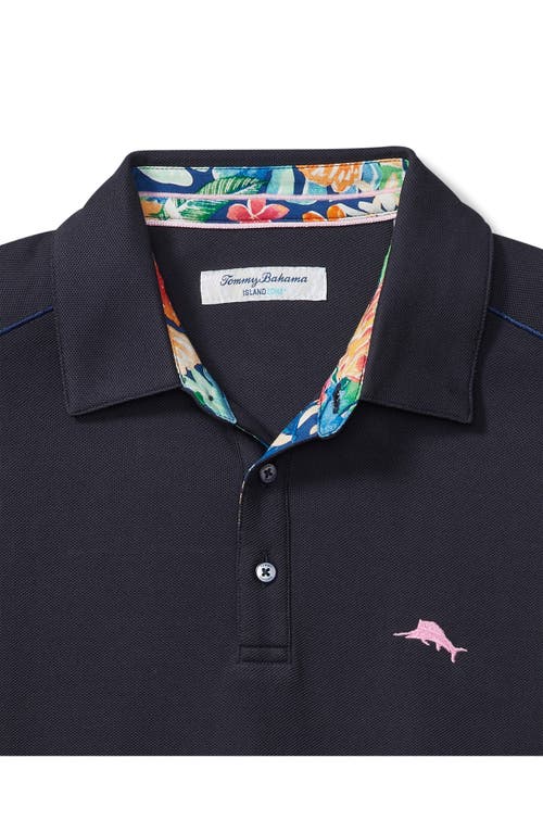 Shop Tommy Bahama Perfectly Paradise Islandzone® Five O'clock Performance Polo In Blue Note