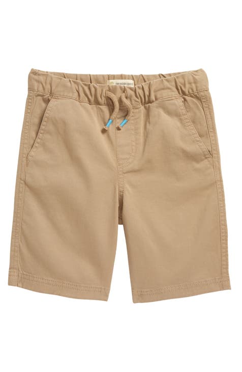 Kids' Essential Twill Shorts (Toddler, Little Boy & Big Boy)