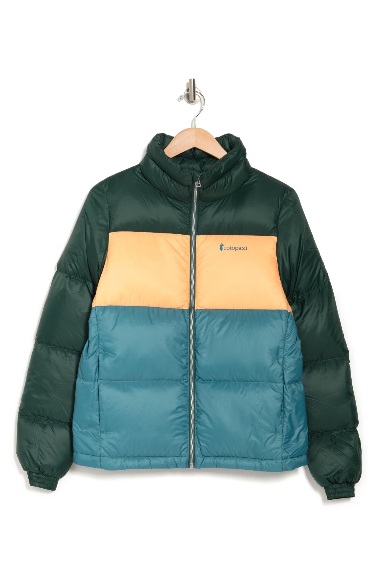 Cotopaxi Solazo Down Jacket In Dark Forest/ Melon ModeSens