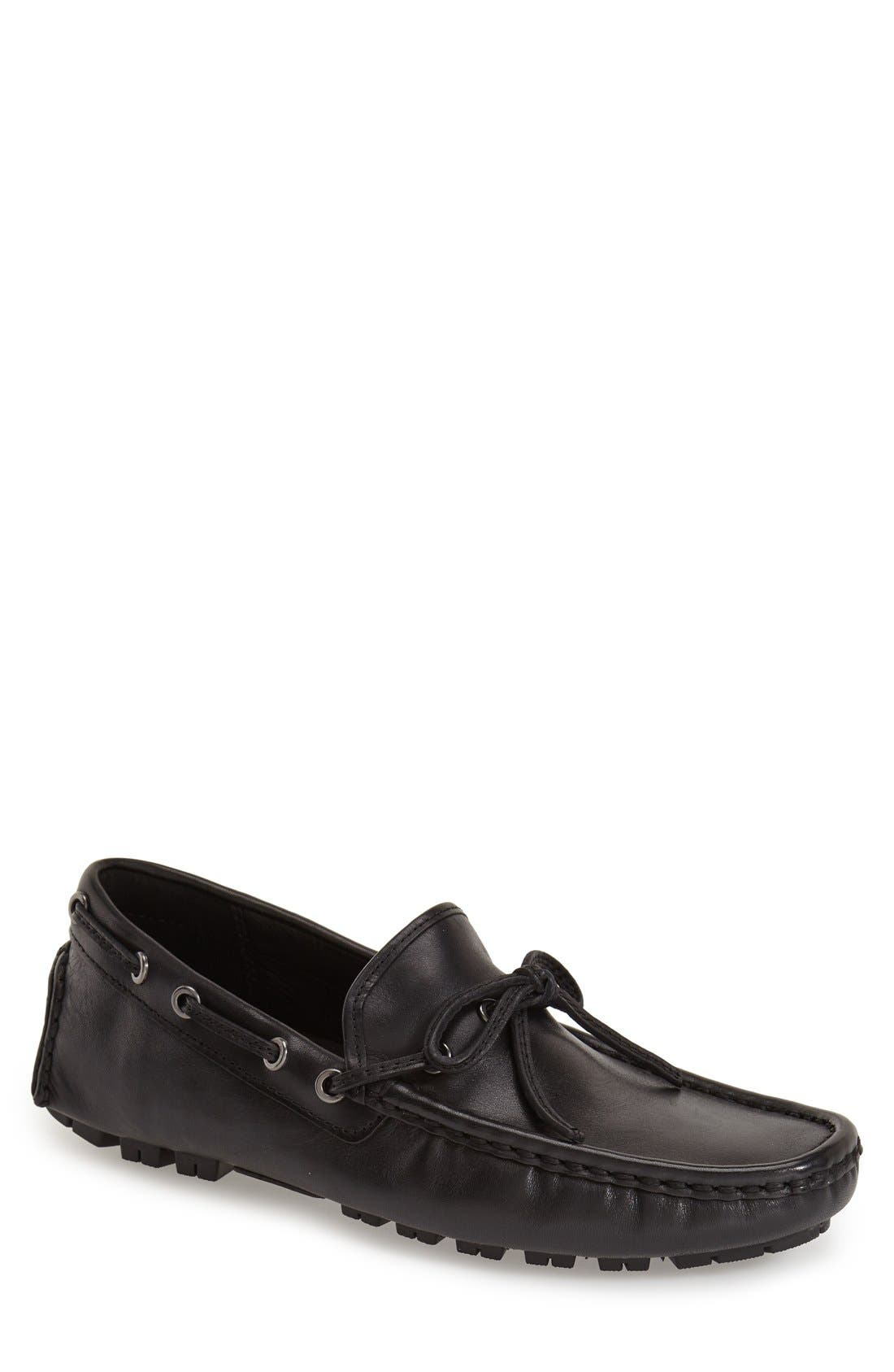 coach mens driving loafers