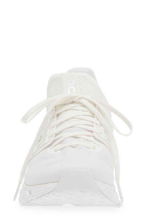 On Cloud 5 Coast Sneakers In All White