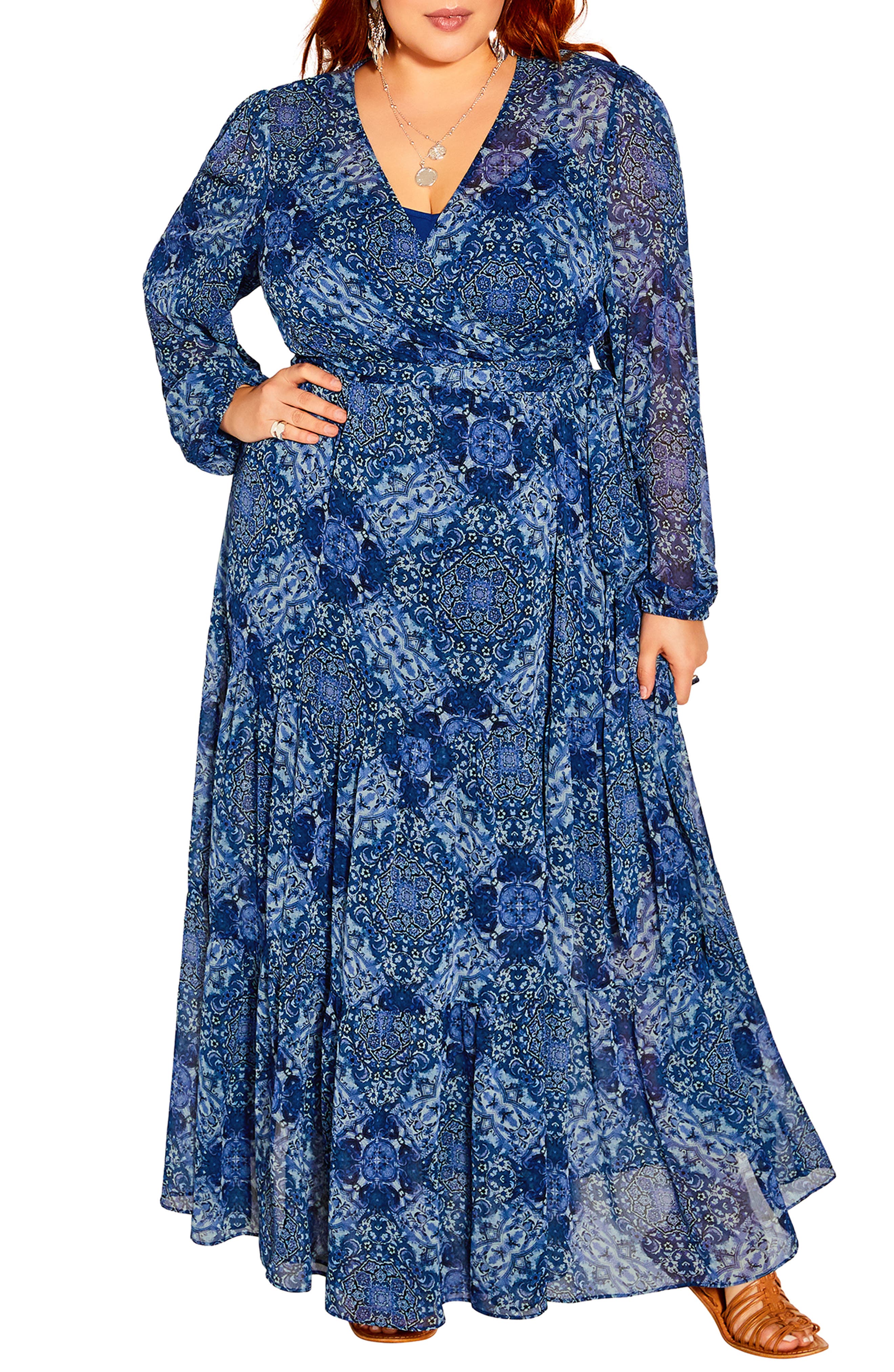 plus size maxi dress sale