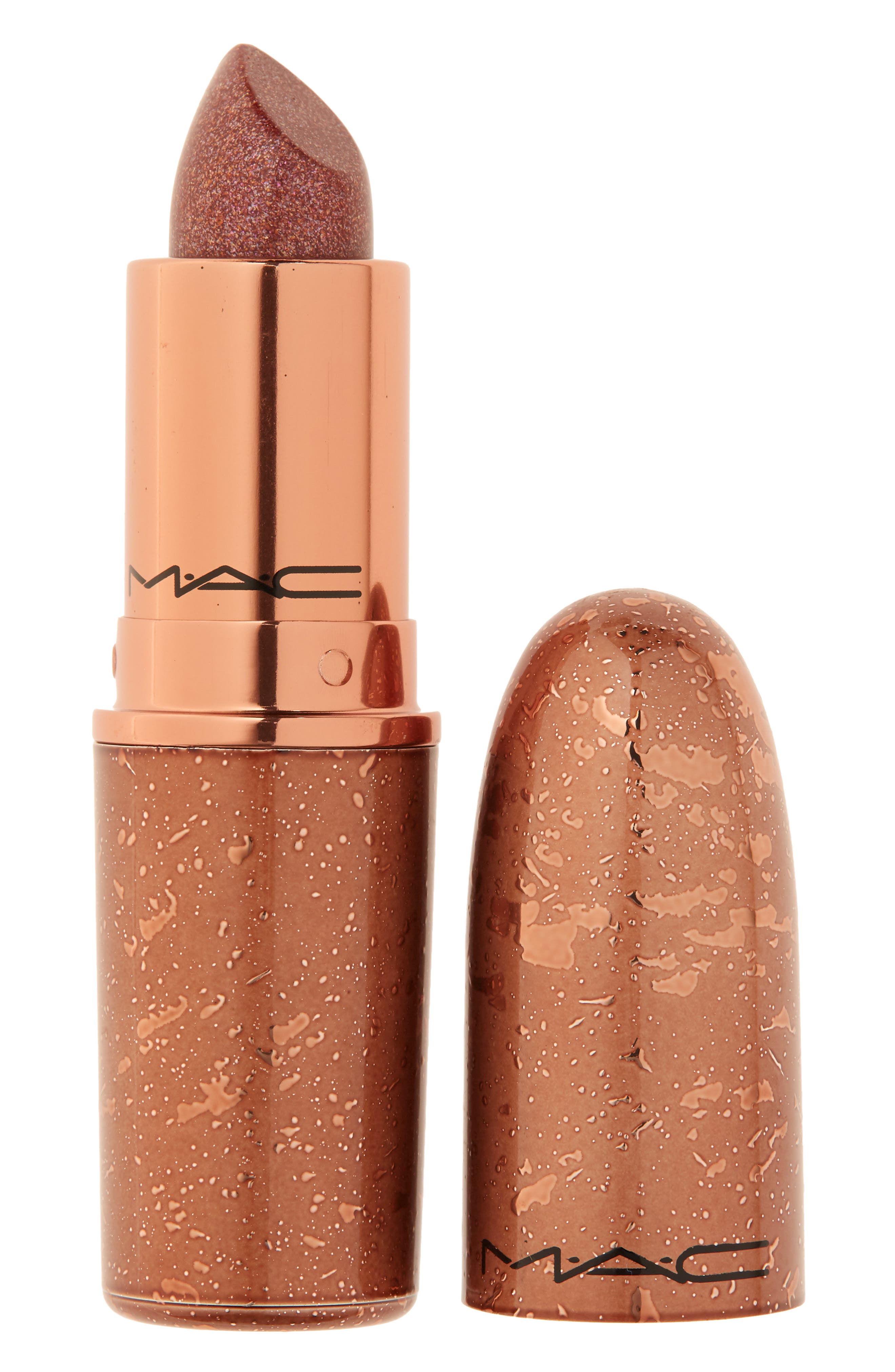 mac bronzing 2020 dazzle lipstick