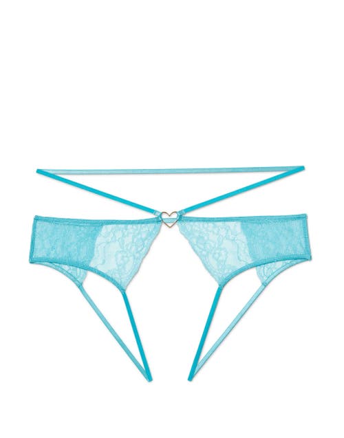 Adore Me Danielle Bikini Panties In Medium Blue