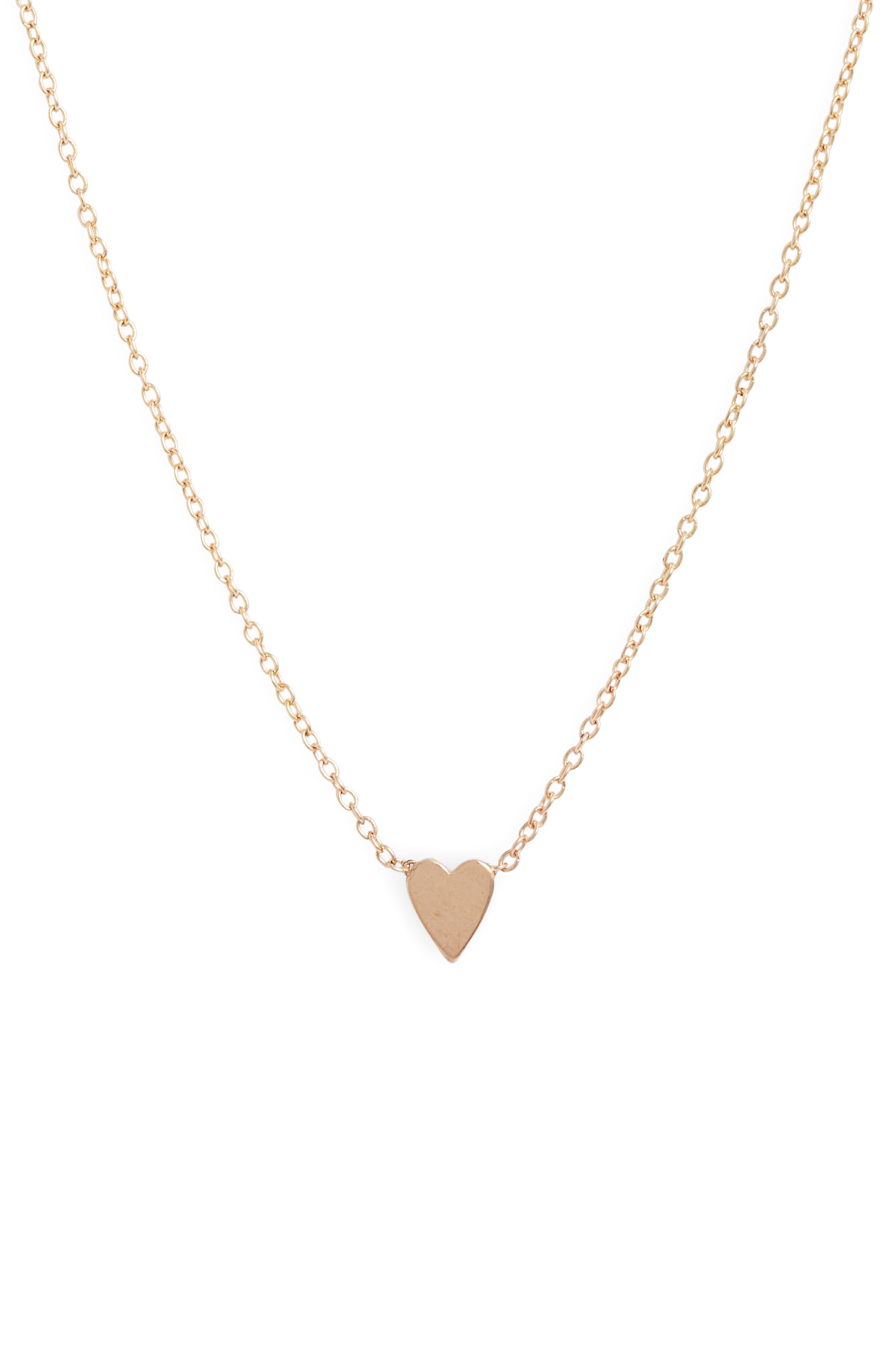 womens 14k gold heart y necklace