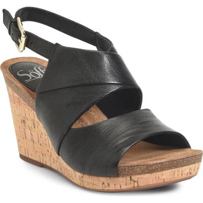 Sofft Corrina Sandal, Black