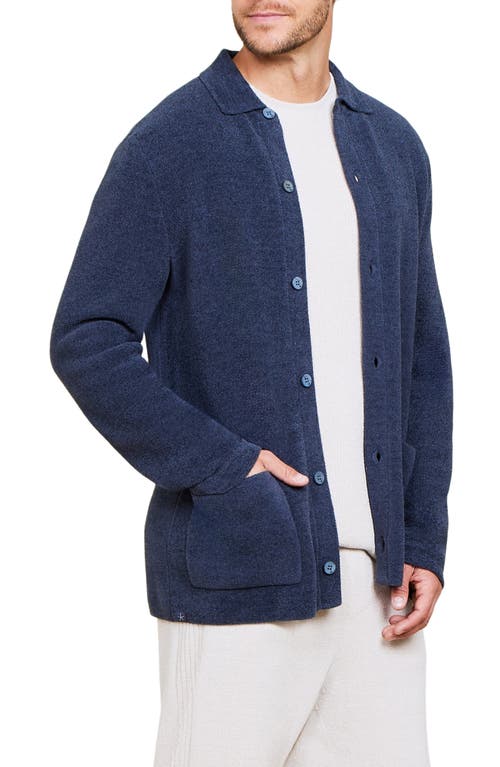 Shop Barefoot Dreams Cozychic™ Ultra Lite® Cardigan In Indigo