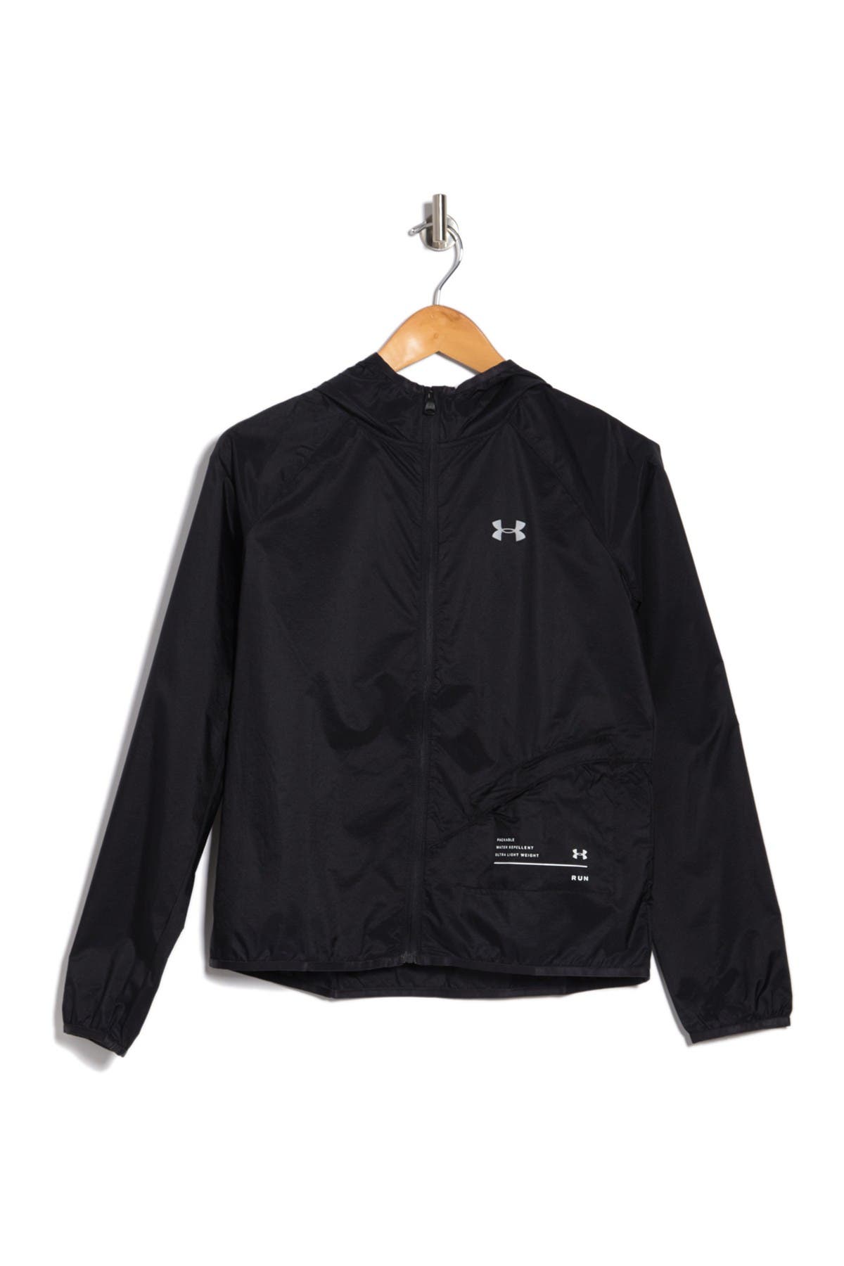 under armour qualifier storm packable jacket review