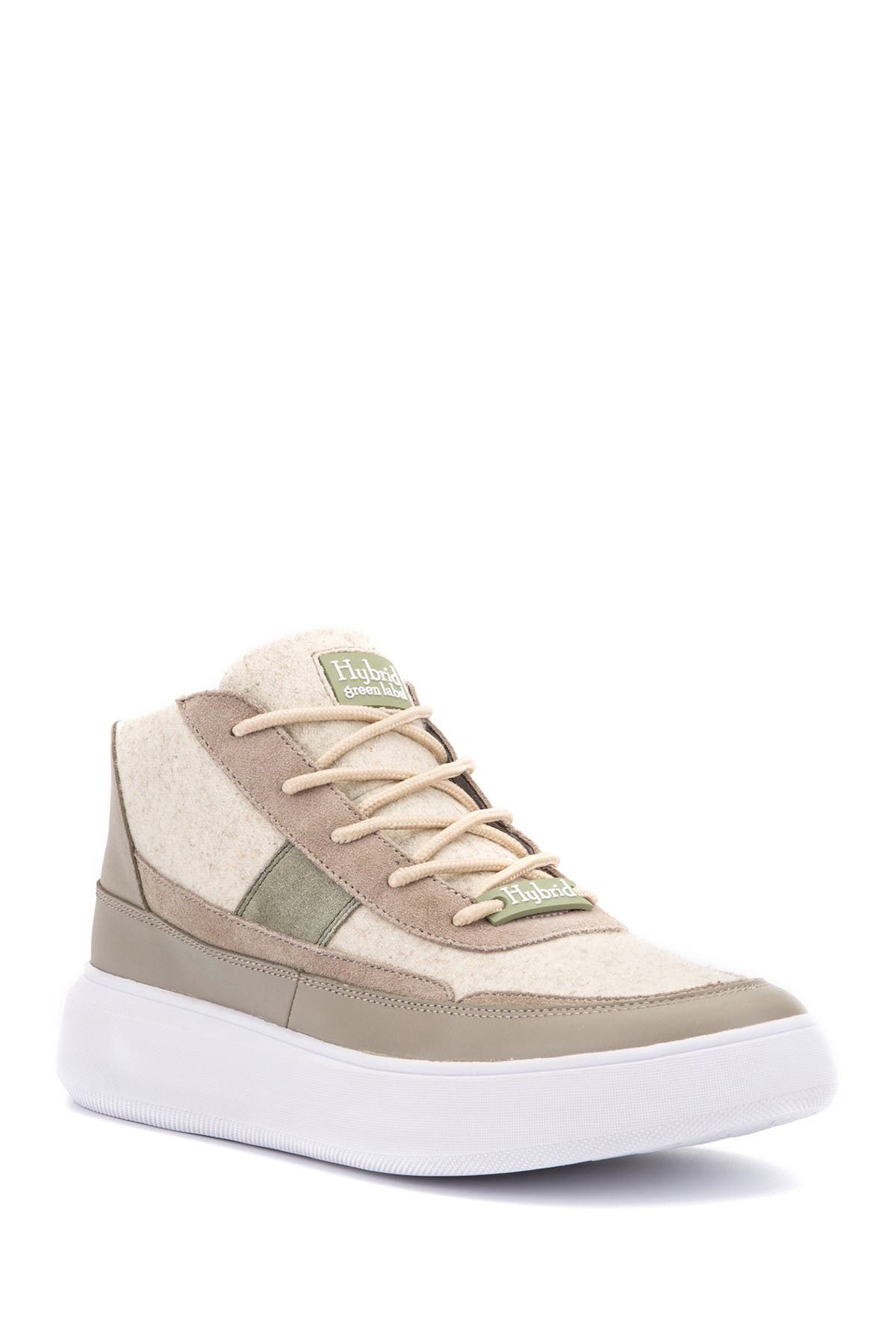 hybrid green label sneakers