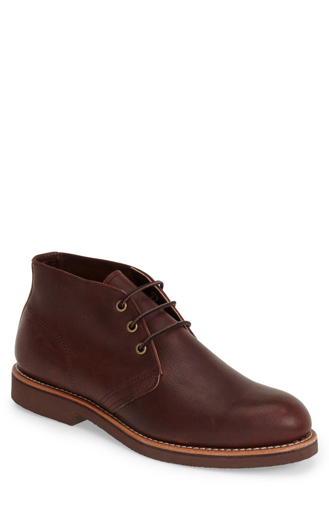 foreman chukka