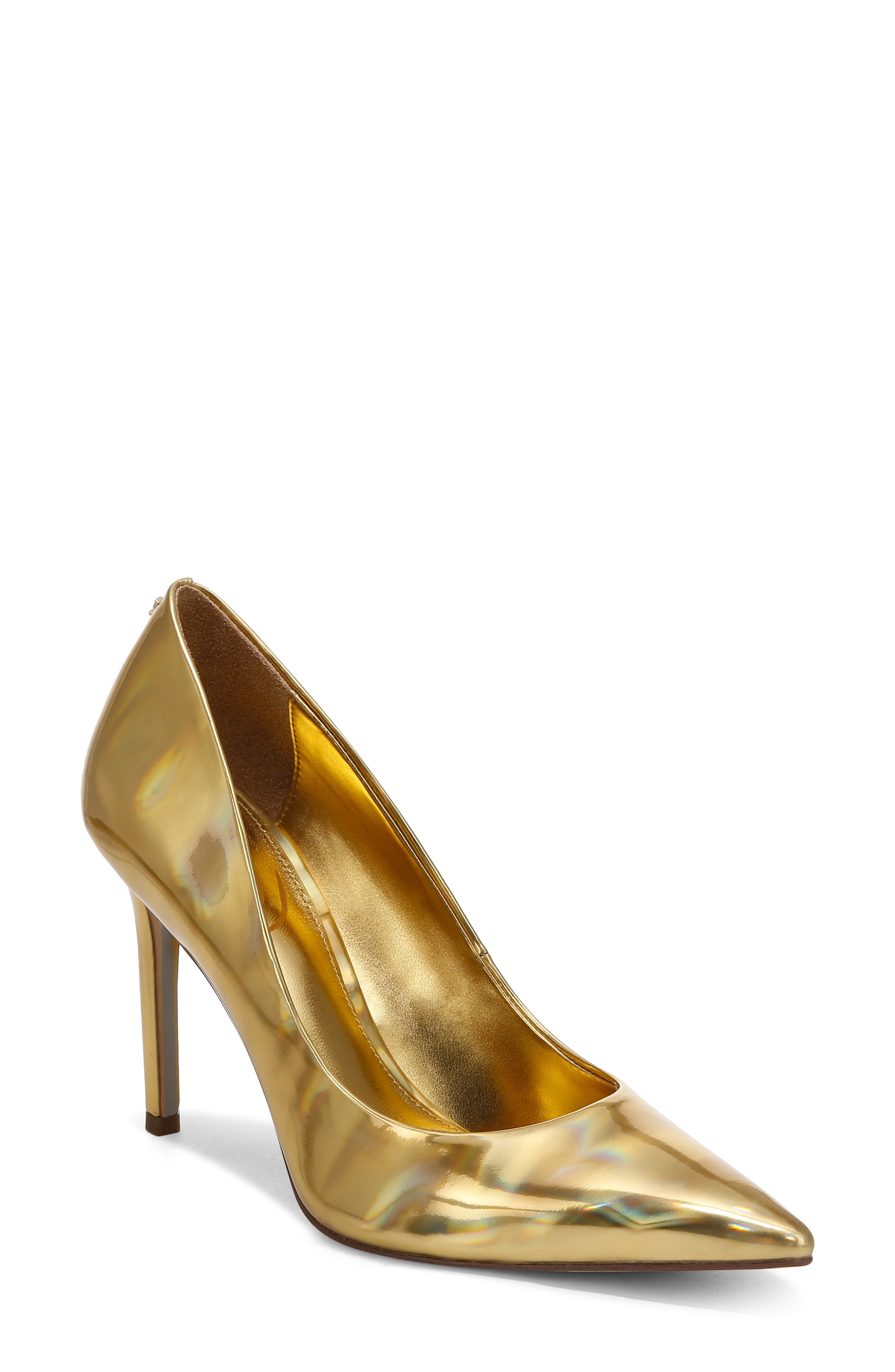 gold shpes