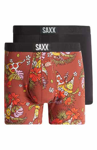 SAXX DropTemp Cooling Cotton Boxer Brief – Crimson Lingerie