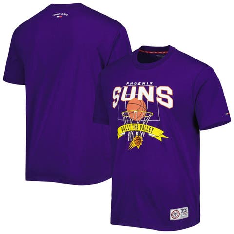Men's Tommy Jeans Purple Phoenix Suns Tim Backboard T-Shirt