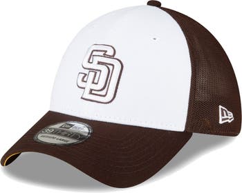 San Diego Padres New Era Alternate 2020 Authentic Collection On-Field 59FIFTY Fitted Hat - Brown