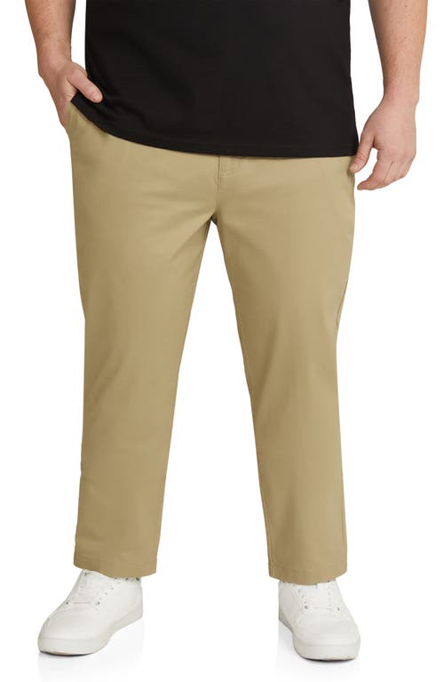 Shop Johnny Bigg Lawson Relaxed Ankle Tapered Leg Pants In Camel