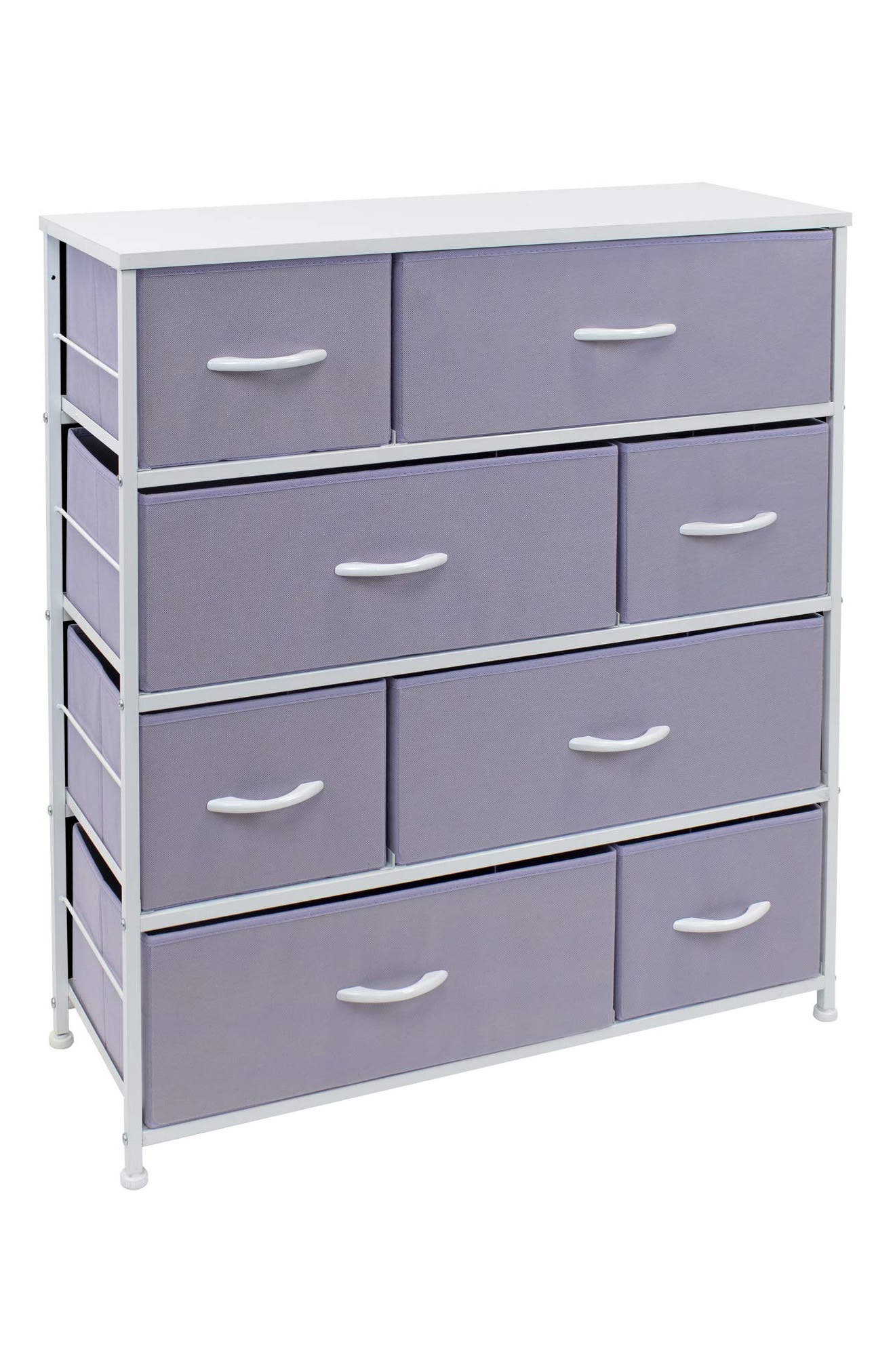 Sorbus 8drawer Chest Dresser In Purple ModeSens