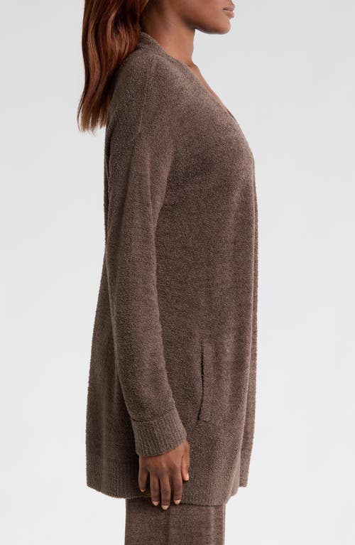 Shop Barefoot Dreams Cozychic® Ultra Lite® Cardigan In Java