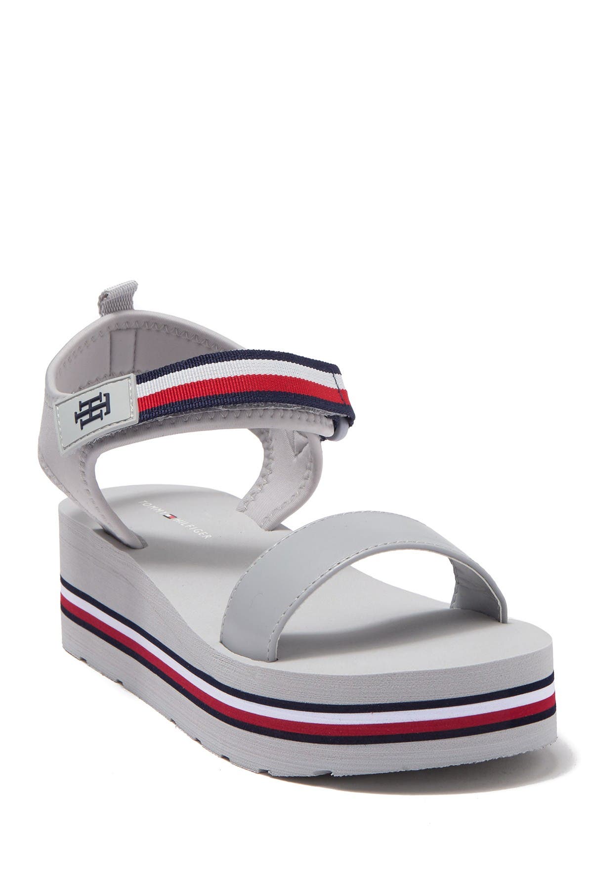 tommy hilfiger platform sandal