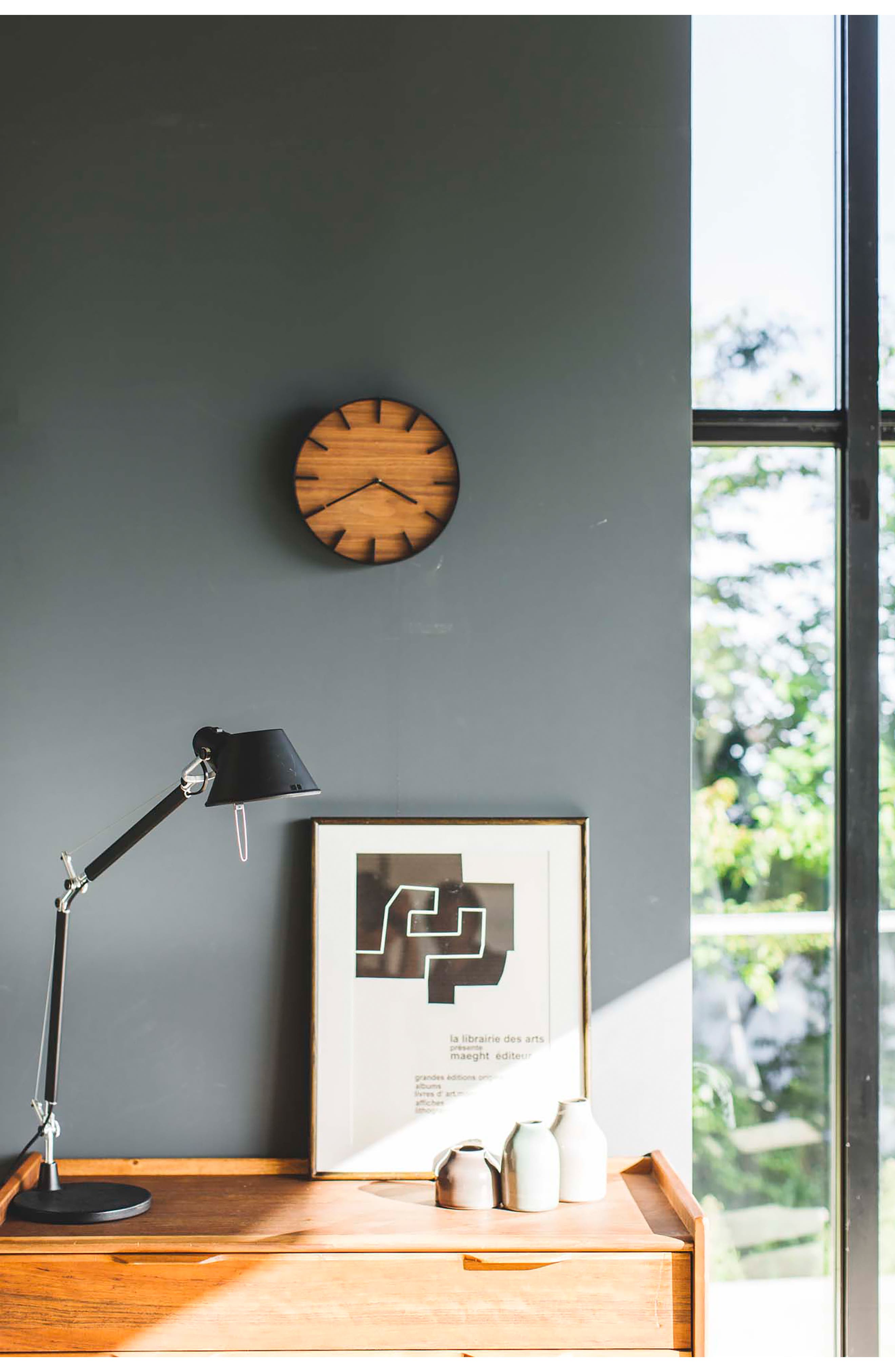 Yamazaki Rin Wall Clock Nordstrom