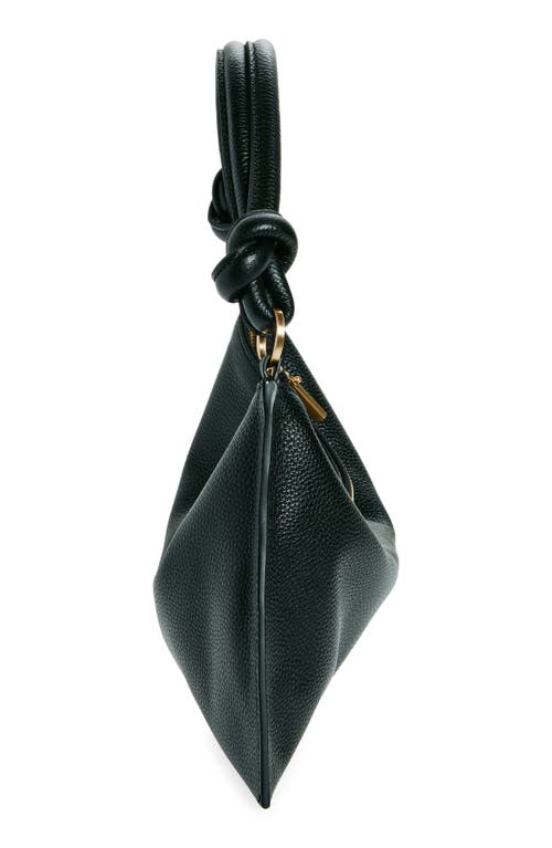 Shop Cult Gaia Mini Hera Shoulder Bag In Black