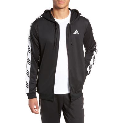 Adidas Technical Zip Hoodie, Black