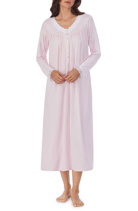 Women's Long Sleeve Nightgowns & Nightshirts