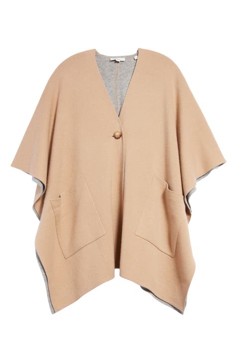 Wool & Cashmere Cape