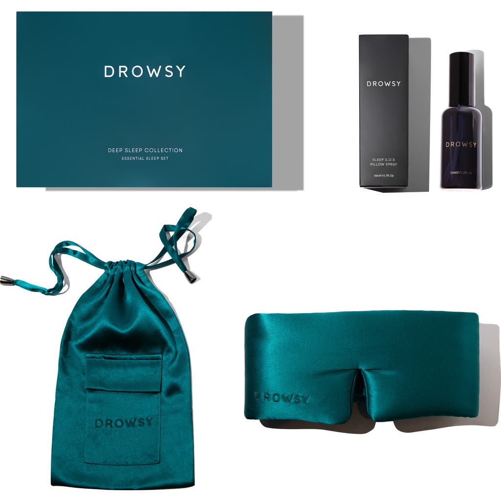 Drowsy Sleep Co . Deep Sleep Collection In Green Sapphire