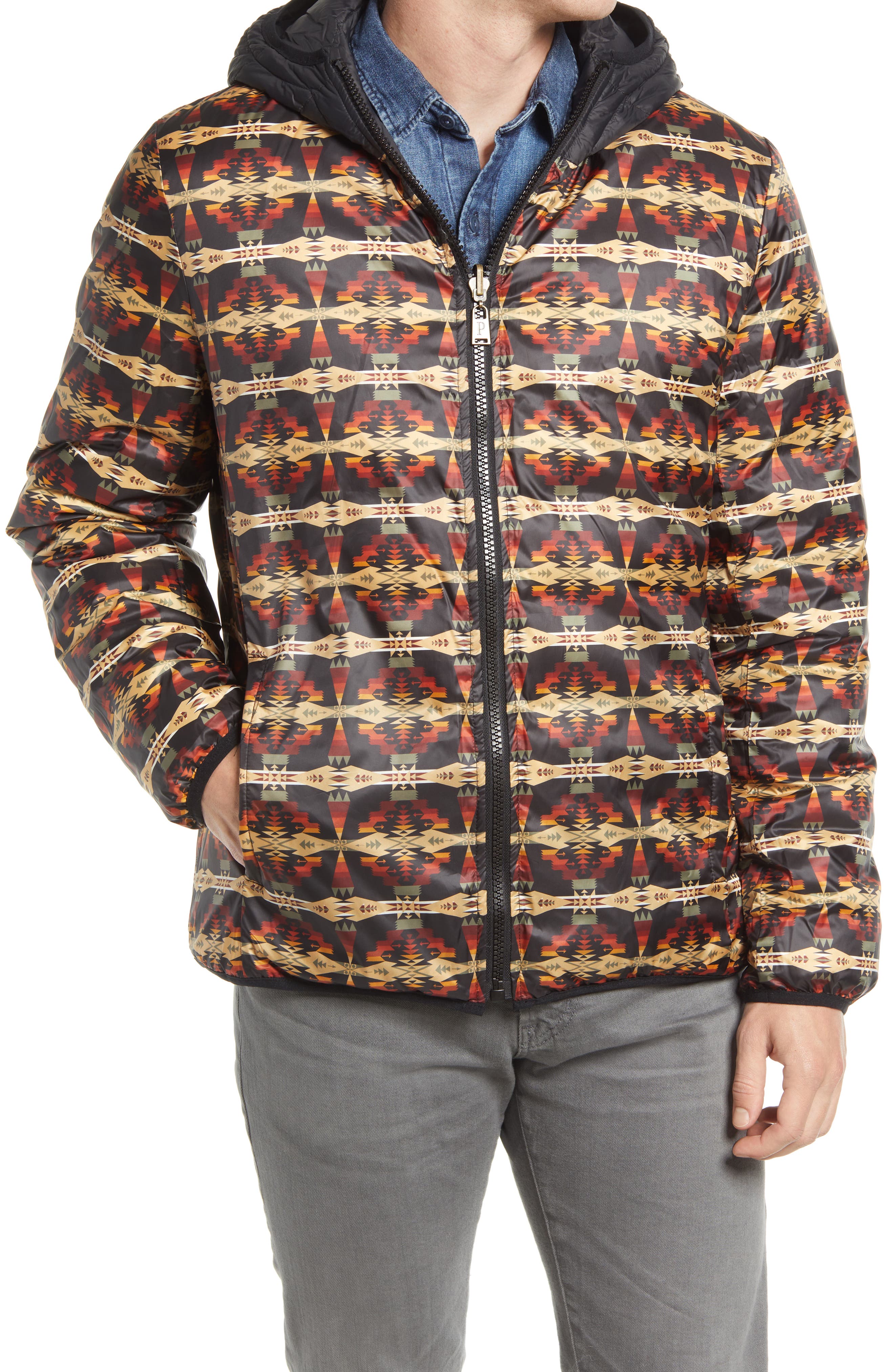 pendleton down jacket