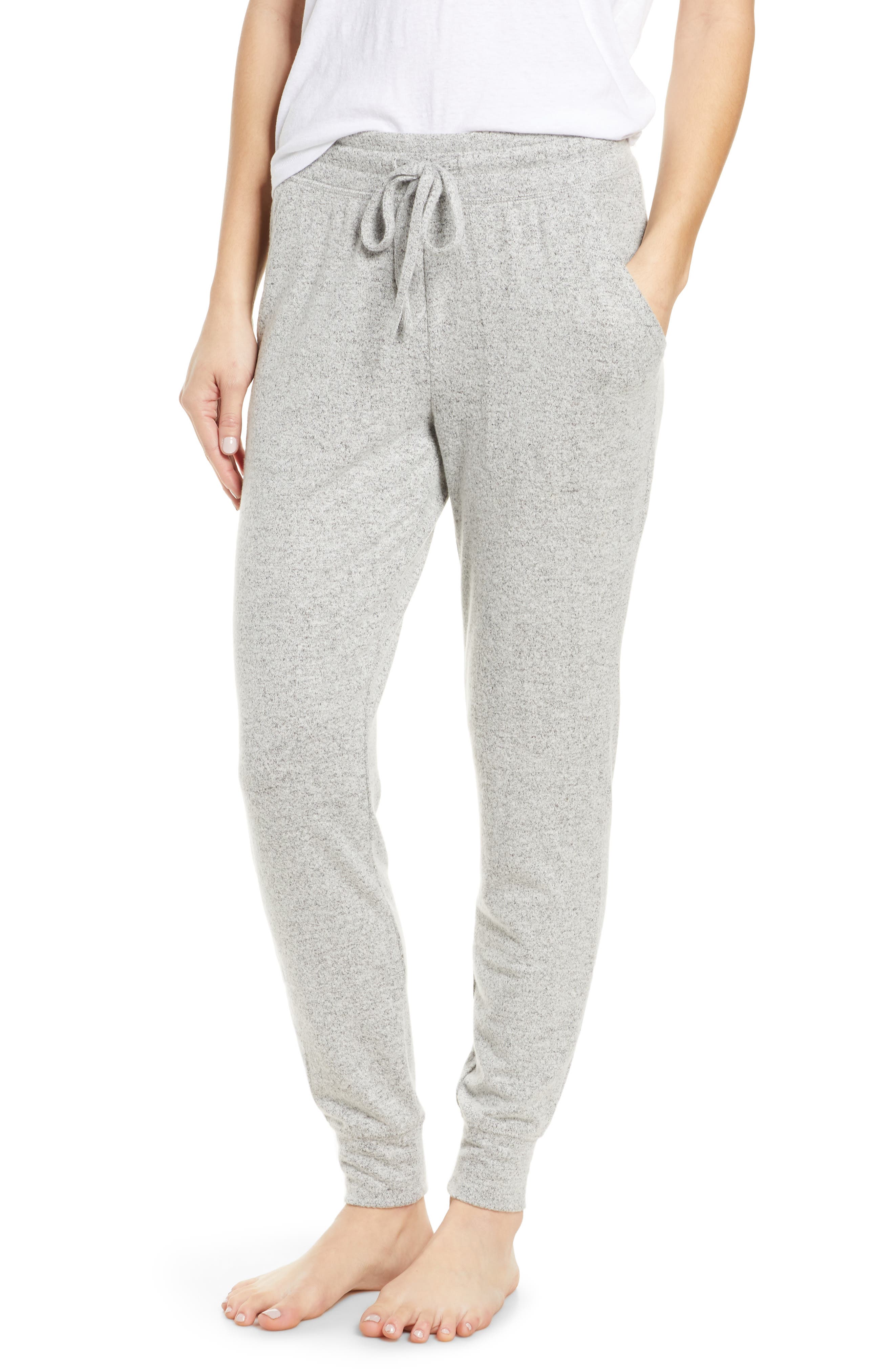 gray jogger pants