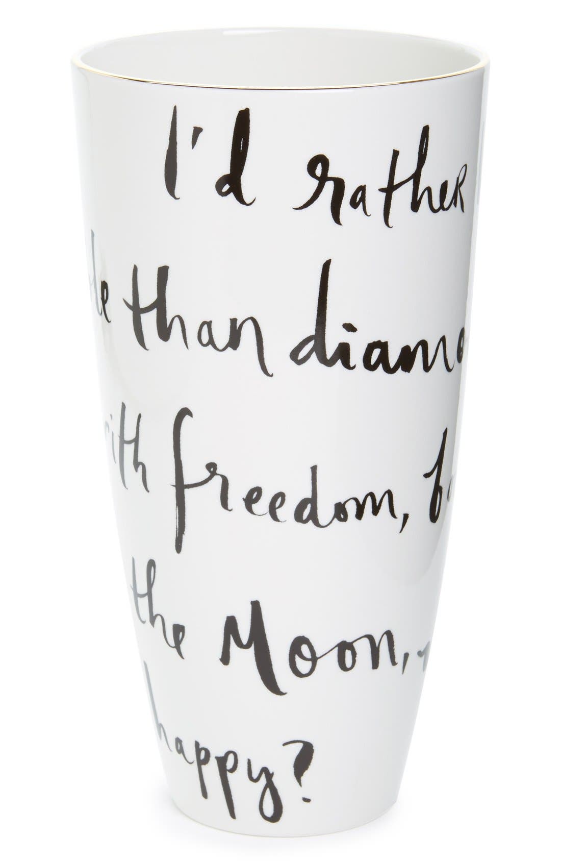 kate spade new york 'daisy place' vase Nordstrom