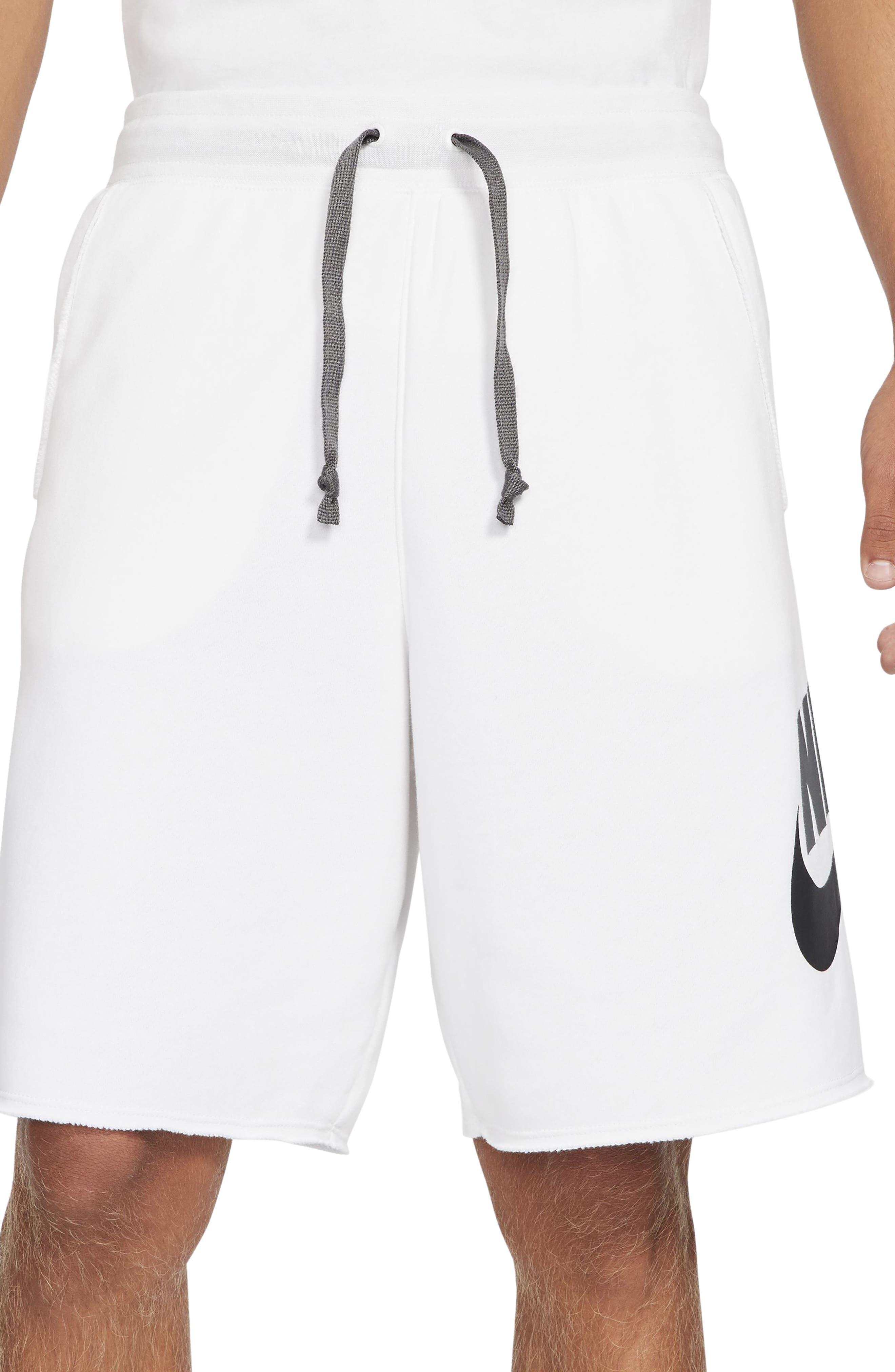 nike shorts big check