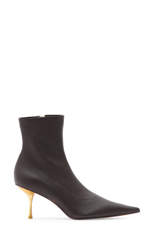 Shop Cult Gaia Vail Pointed Toe Sock Bootie In Espresso