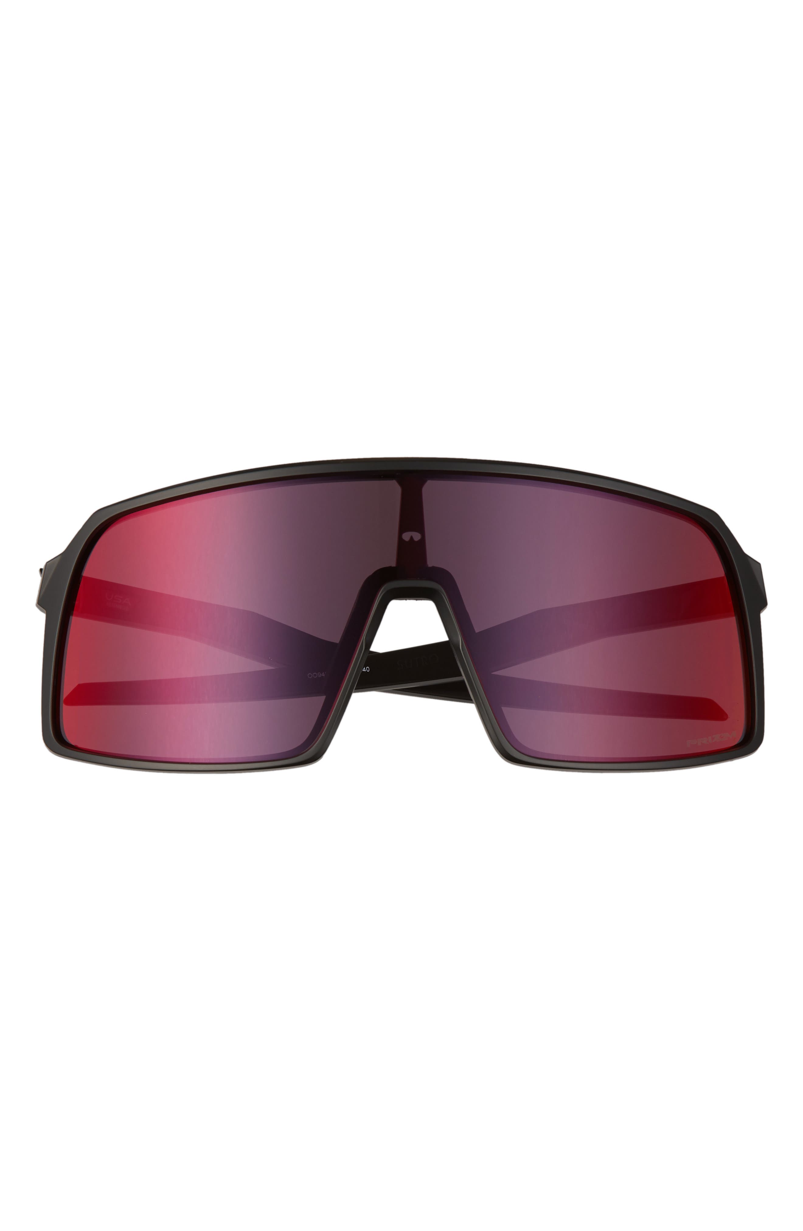 Oakley Sutro 137mm Shield Sunglasses 