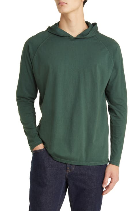 Nike Bay Packers Lightweight Performance Hooded Long Sleeve T-shirt At  Nordstrom in Green for Men