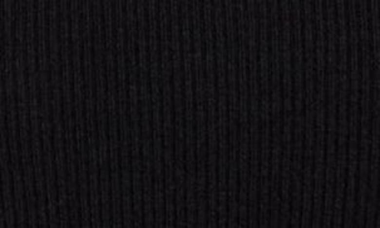 Shop Alo Yoga Alo Delight Seamless Knit Bra In Black
