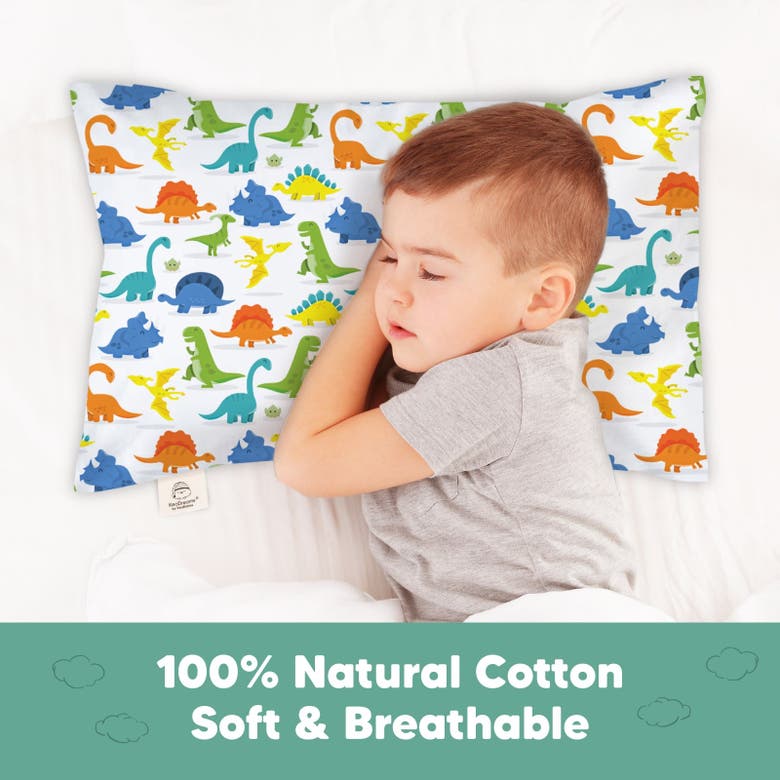 KEABABIES KEABABIES PRINTED TODDLER PILLOWCASE 13X18"