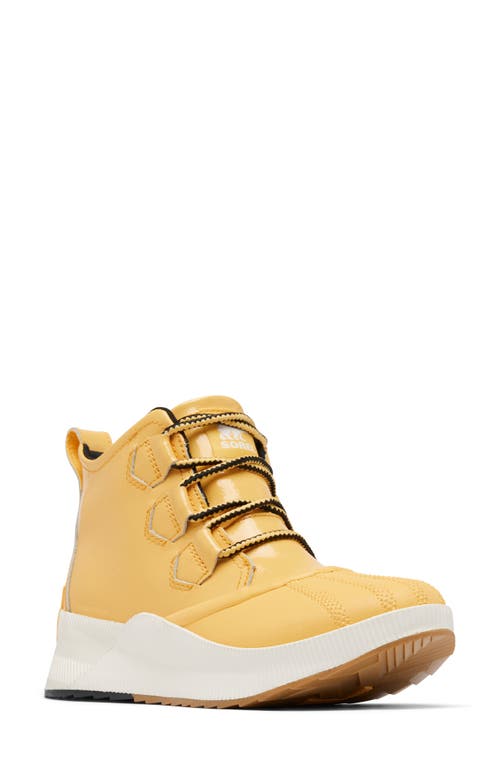 Sorel Out N About Iii Waterproof Boot In Yellow Ray/sea Salt