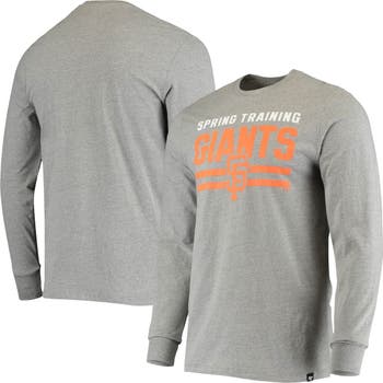 Men's San Francisco Giants Nike Gray City Connect Velocity Practice  Performance T-Shirt