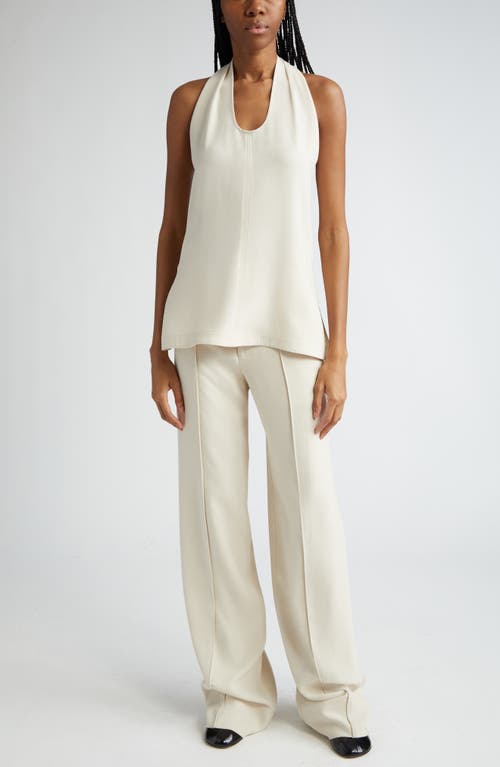 Shop Proenza Schouler Weyes High Waist Pintuck Pants In Wheat