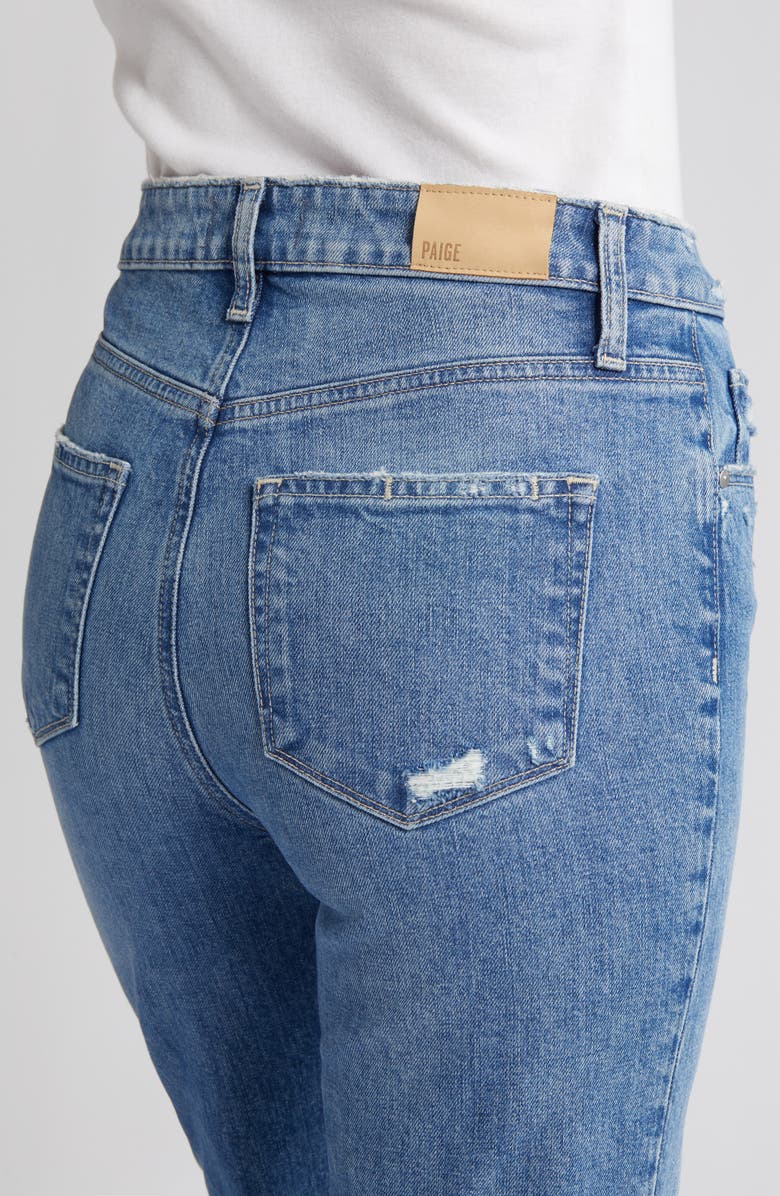 PAIGE Sarah Straight Leg Jeans | Nordstrom