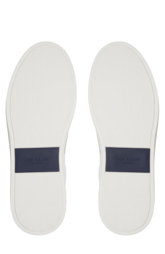 Ted Baker Brentford Sneaker In White