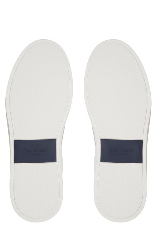 Shop Ted Baker Brentford Sneaker In White