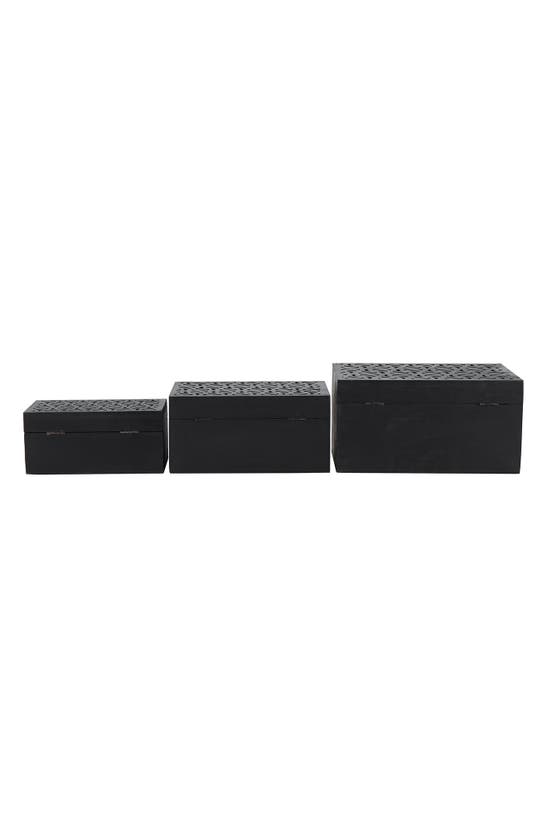 NOVOGRATZ NOVOGRATZ SET OF 3 DECORATIVE BOXES