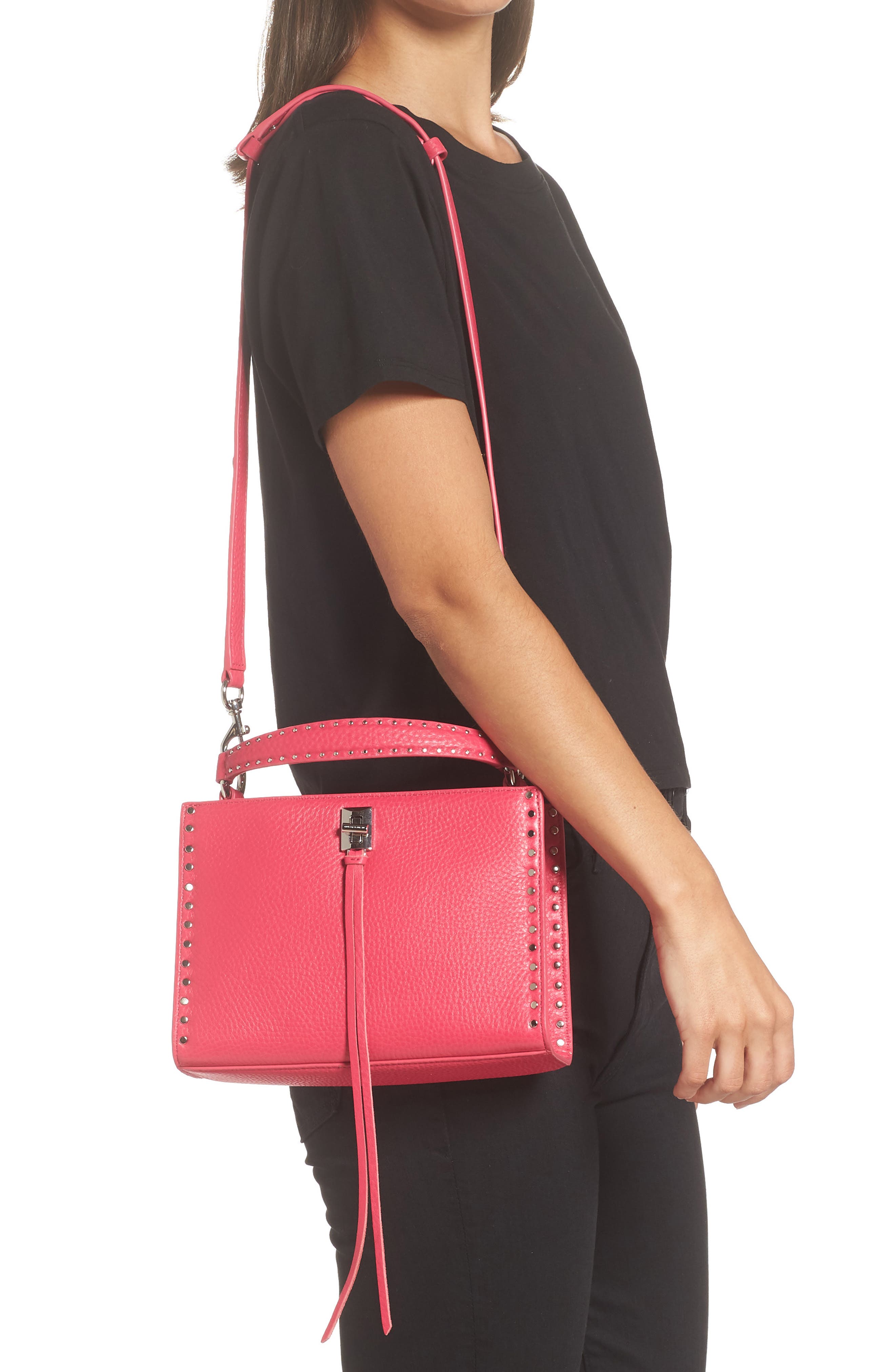 zip top satchel