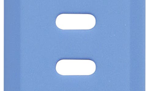 The Posh Tech Premium Silicone Apple Watch® Watchband In Blue