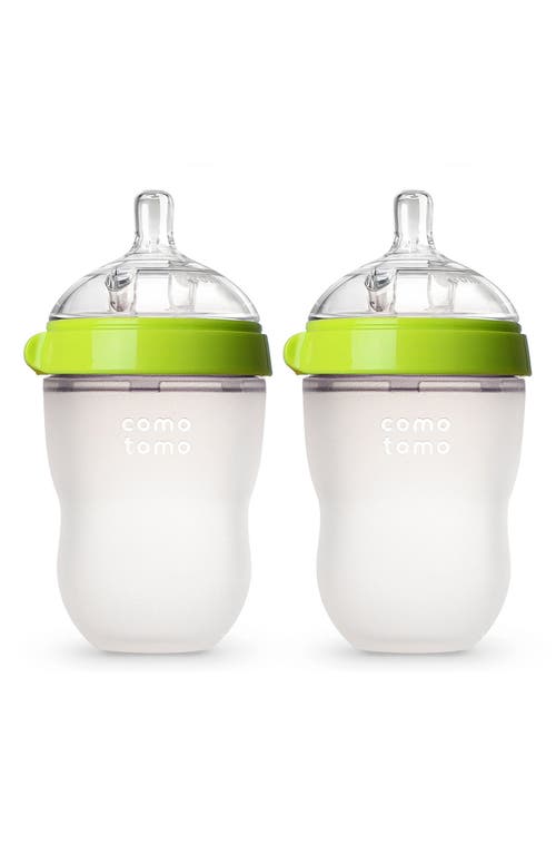 Comotomo Set of 2 Baby Bottles in at Nordstrom