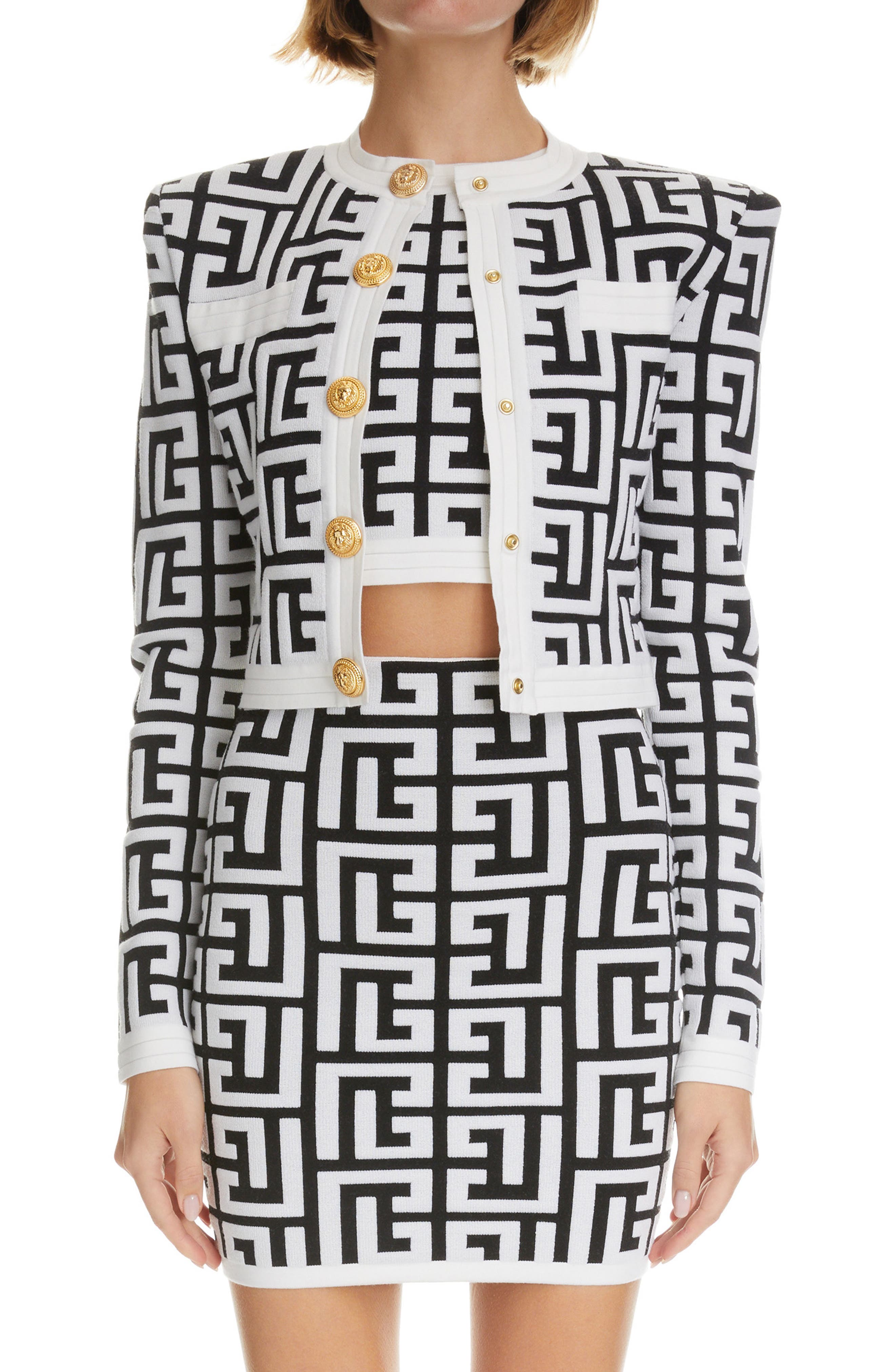 Balmain Cardigan Sweaters | Nordstrom